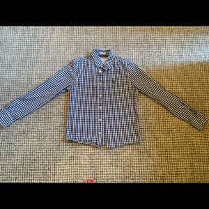 Boys Abercrombie long sleeve shirt